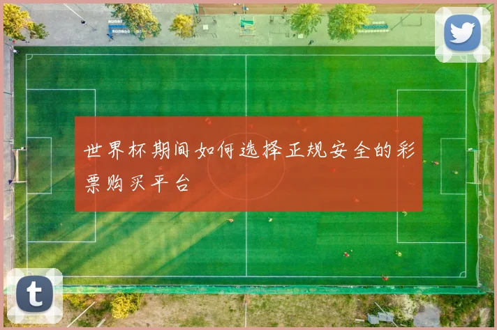 世界杯期间如何选择正规安全的彩票购买平台
