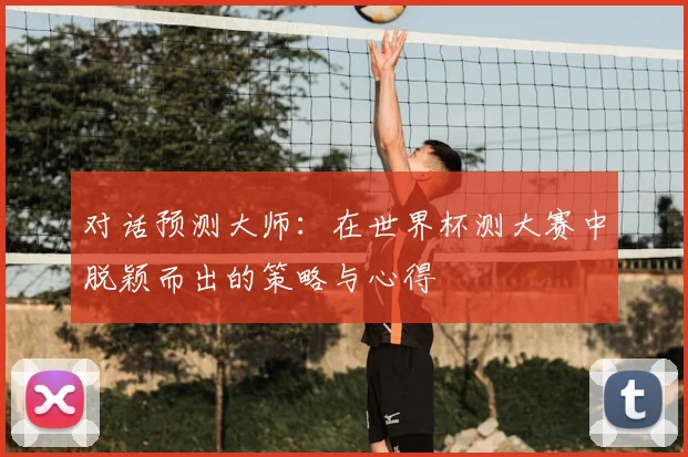 对话预测大师：在世界杯测大赛中脱颖而出的策略与心得